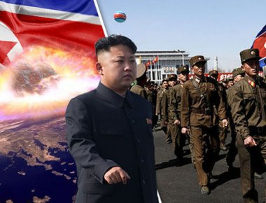 Ανακοίνωση «Σοκ» από τη B.Κορέα: «Θα καταστρέψουμε τη Γη με 5 εκατ. παιδιά - καμικάζι ζωσμένα με πυρηνικά» (φωτό, βίντεο)